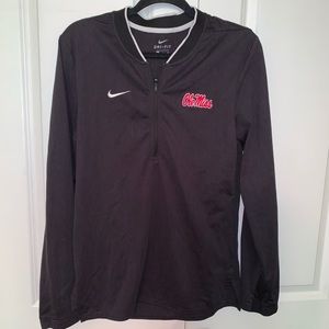 Nike Men’s Ole Miss 1/4 Zip Size Small